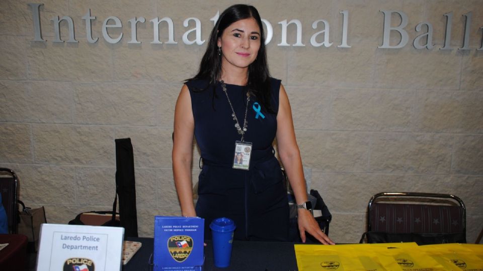 Norma García informó sobre los derechos de las víctimas de delitos.