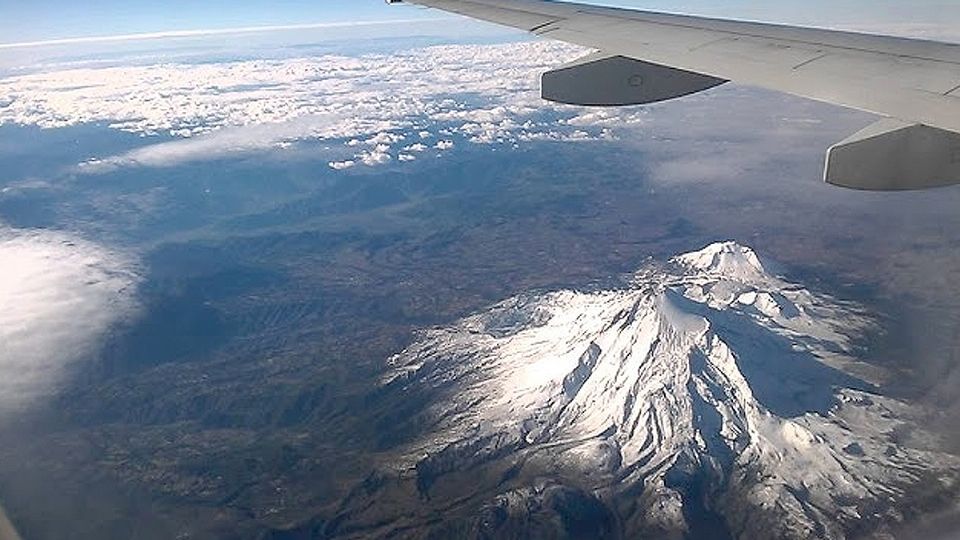 Señales de actividad volcánica en el Pico de Orizaba