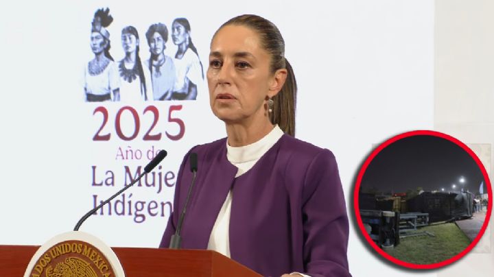 Sheinbaum lamenta accidente mortal en el Festival Ceremonia 2025; buscará aclaración de concesión