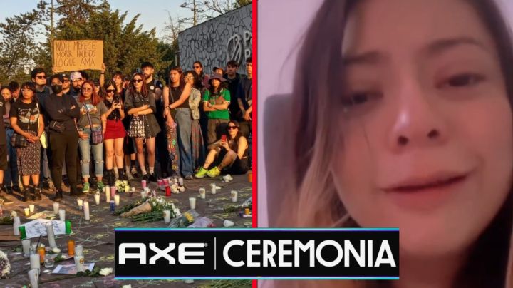 Festival Ceremonia: mujer hace berrinche por suspensión; 'siempre se muere gente, es normal' | VIDEO
