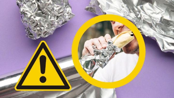 El papel aluminio en estos alimentos podría ser más peligroso de lo que imaginas, según expertos