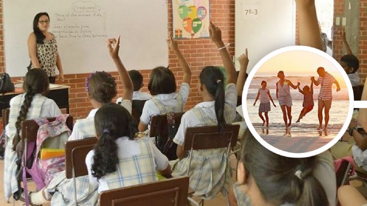 En este estado los alumnos regresarán de vacaciones de Semana Santa hasta el 6 de mayo