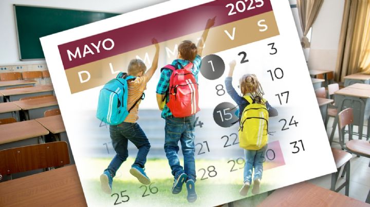 SEP: ¿preparan megapuente en mayo?; sería el descanso más largo en lo que va el año escolar