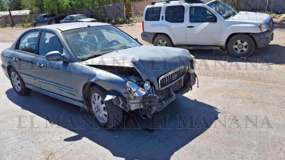 La falta de prudencia al volante, fue uno de los detonantes para la afectación de una de las involucradas en el choque