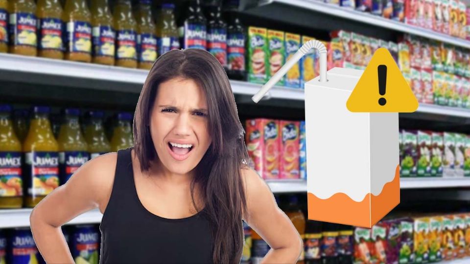 La profeco analizó varias marcas de jugos