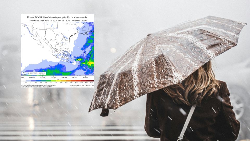 Estos estados tendrán lluvias en los siguientes tres días: SMN
