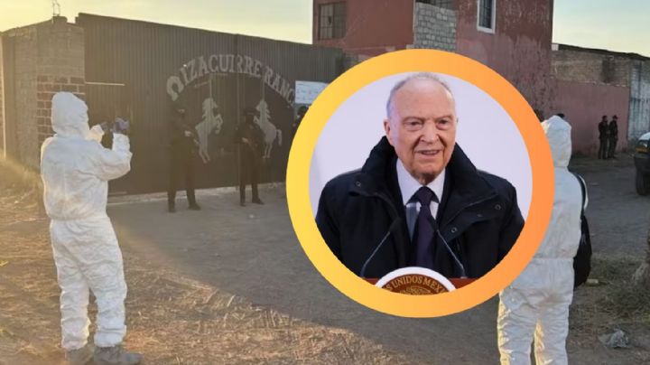 FGR detiene a 15 personas y profundiza investigación sobre el Rancho Izaguirre en Jalisco