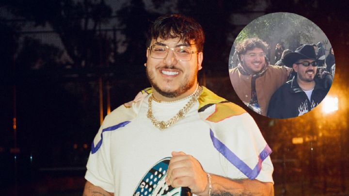 Grupo Frontera sorprende a vecinos en San Nicolás, NL; grabaron un video en esta colonia