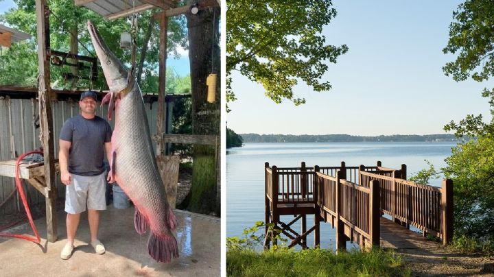 El catán gigante de la presa Toledo Bend conserva su récord histórico en Texas
