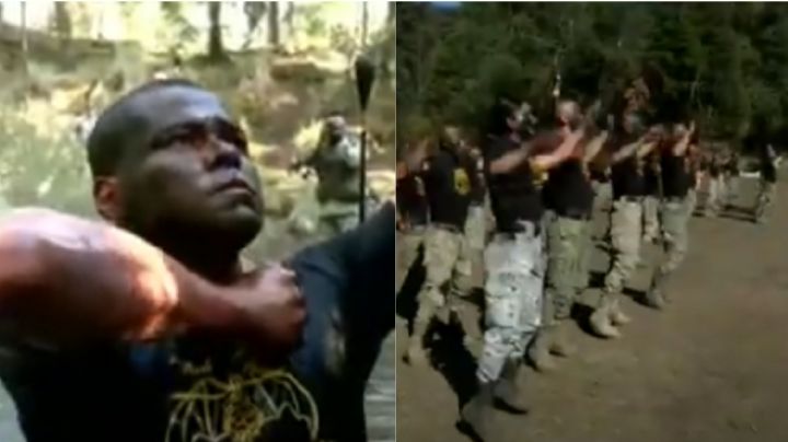 Así es el 'ritual' de iniciación para ser parte de 'murciélagos', cuerpo de élite del Ejército Mexicano