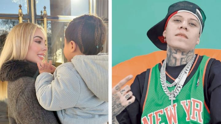 Por amor a su hijo, Santa Fe Klan reconstruye la armonía familiar con Maya Nazor