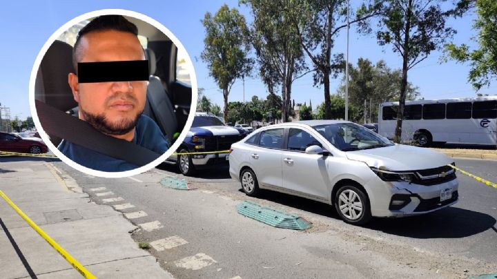 Hombre le dispara a su esposa frente a su hijo; la víctima saltó del coche en movimiento