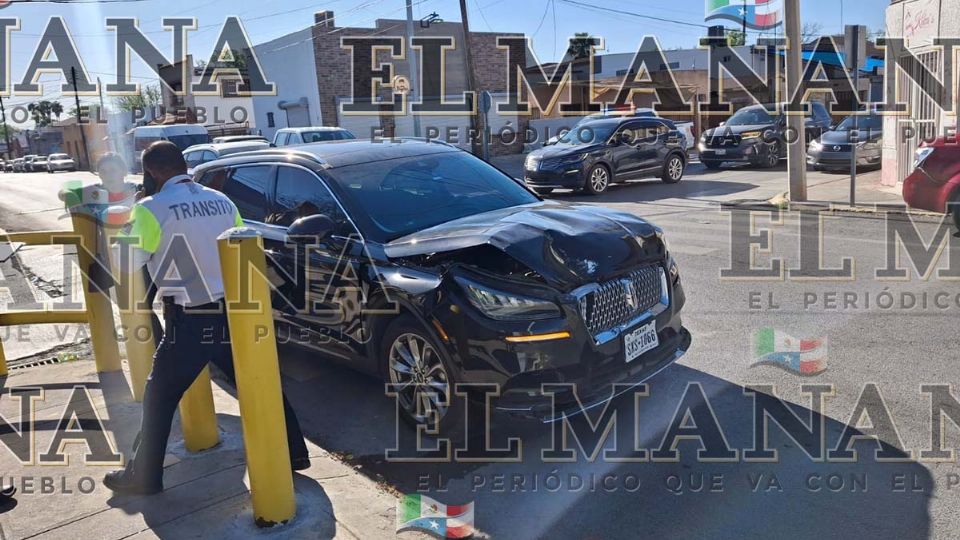 Accidente en Nuevo Laredo