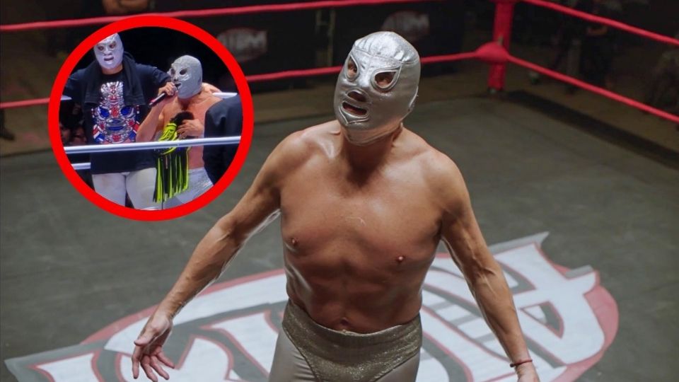 El Hijo del Santo destapó a Misterioso Jr.