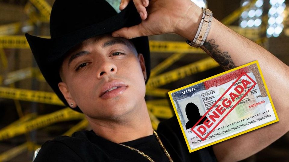 De acuerdo con información revelada por el portal Chamonic, el cantante de Grupo Firme habría perdido recientemente su visa estadounidense
