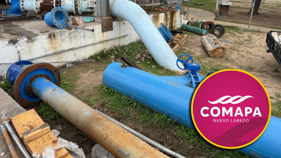 La alcaldesa de Nuevo Laredo, Carmen Lilia Canturosas, brindará el apoyo de pipas durante este periodo de tiempo en donde se estará sin servicio de agua