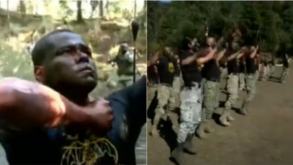 Así es el 'bautizo' de los 'murciélagos' del Ejército Mexicano