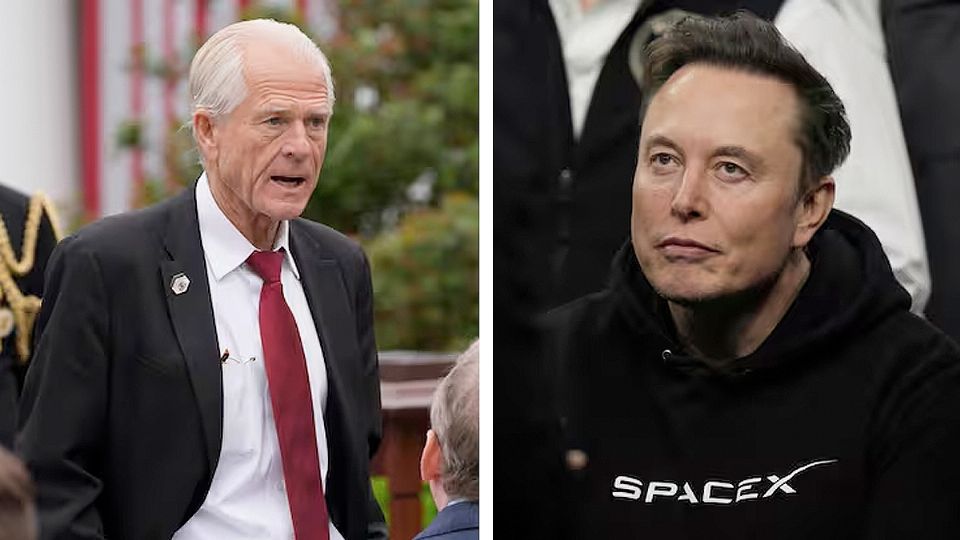 Mensajes fuertes entre Elon Musk y Peter Navarro.