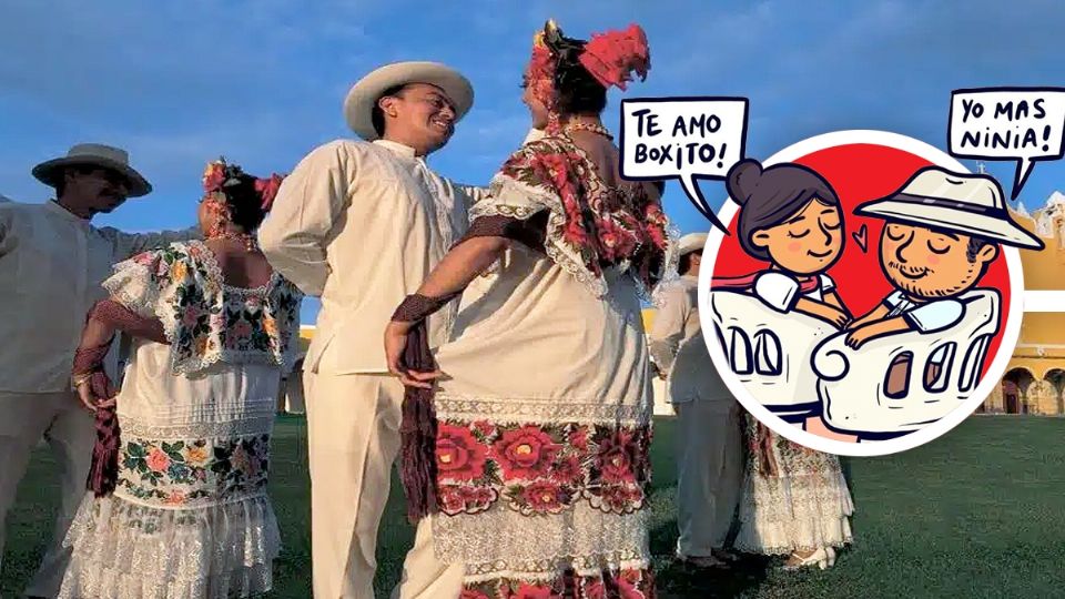 Los yucatecos y su lingüistica tan original.