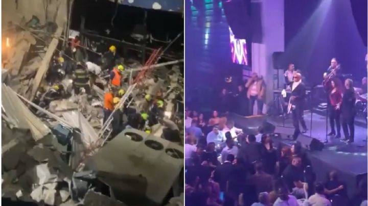 Tragedia en bar: buscan gente bajo los escombros; van 113 muertos tras derrumbarse el techo