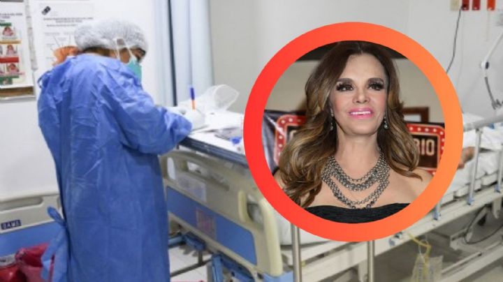 Lucía Méndez es hospitalizada de urgencia por COVID-19; esto sabemos