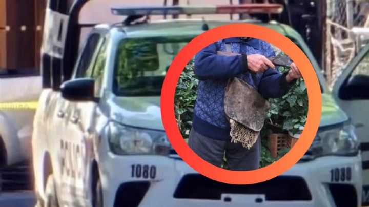 Abuelito dispara con escopeta a ladrón que intentaba robar su casa; el asaltante llevaba un machete