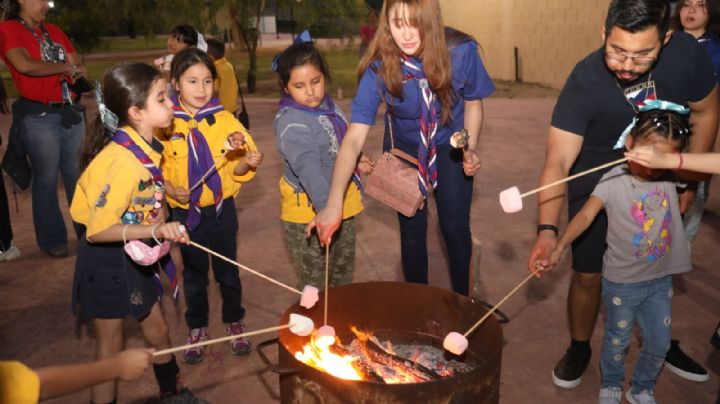 Niños de Nuevo Laredo viven una noche inolvidable en el zoológico