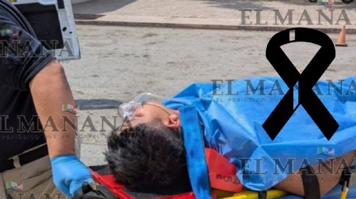 Muere Arath, jovencito que se incrustó una varilla impermeabilizando una casa en Colinas del Sur