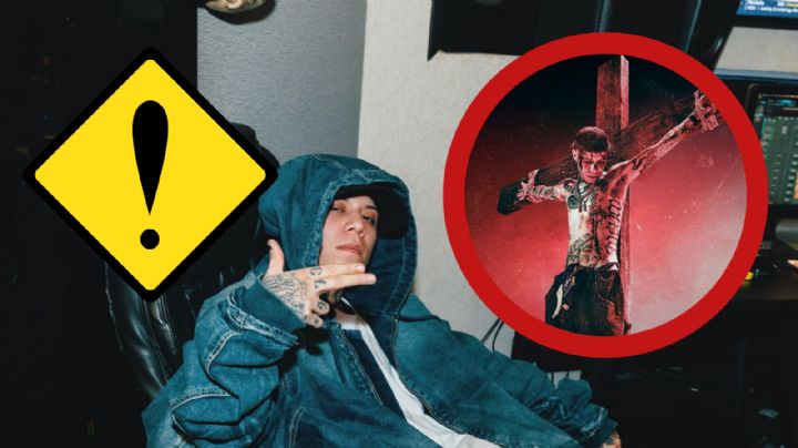 Santa Fe Klan en polémica por recrear la crucifixión de Cristo; lo acusan de burlarse de la religión