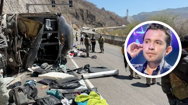Se vuelca autobús de Memo Garza, ex de la Adictiva; shock en el regional mexicano