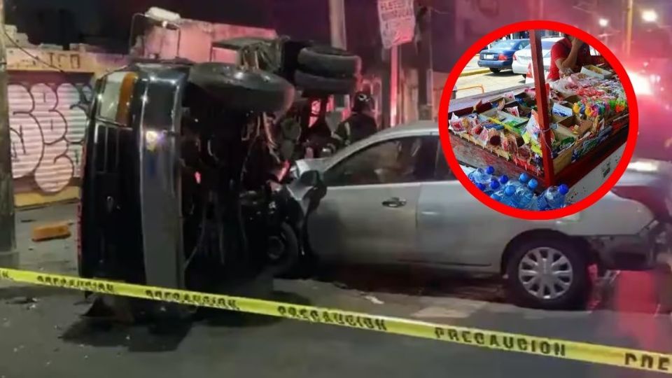 Verónica perdió la vida.