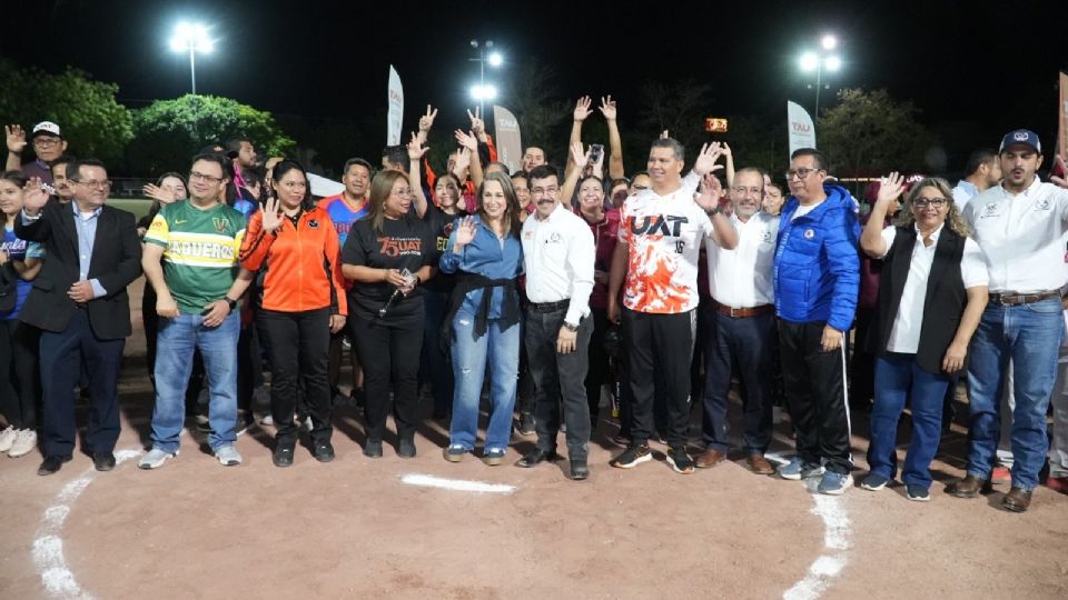 Se pusieron en marcha torneos deportivos.