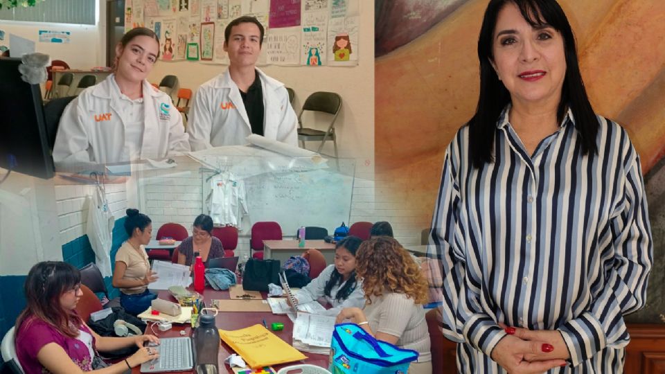 La doctora Venus es un ejemplo para sus alumnos.