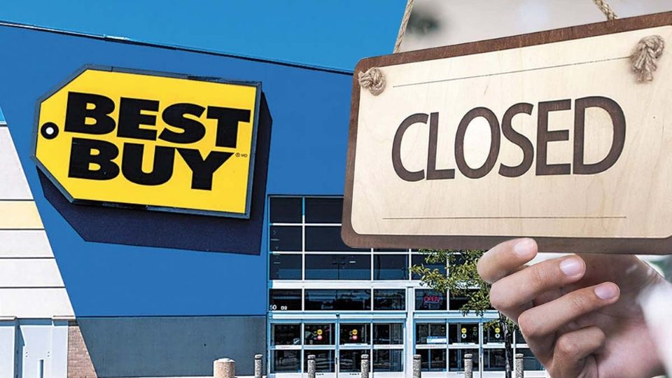Cierre masivo de tiendas Best Buy en abril