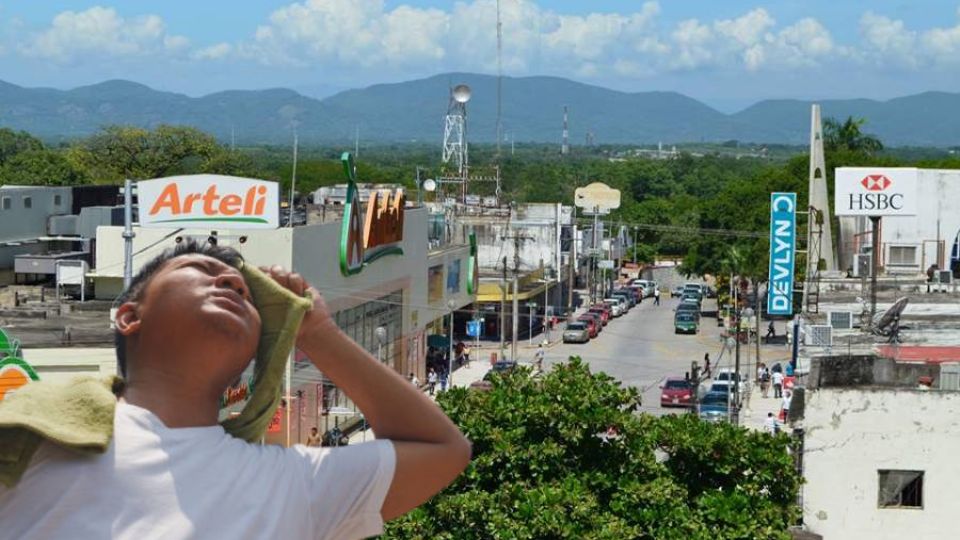 El calor agobia a los habitantes de este lugar, quienes sufrirán las consecuencias del verano muy pronto