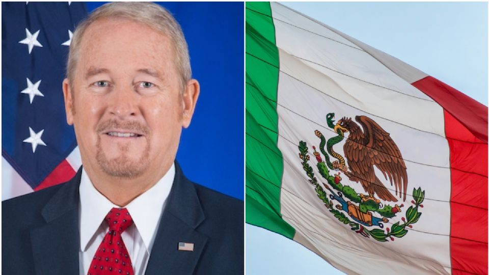 Ron Johnson es ratificado por el Senado de EU como embajador en México