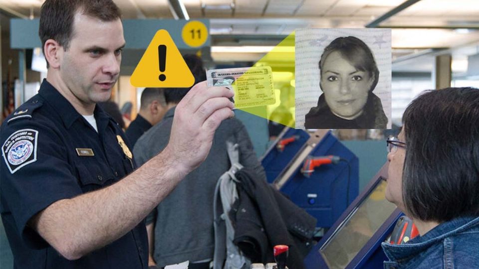 Los oficiales saben identificar a un usurpador de Visa americana