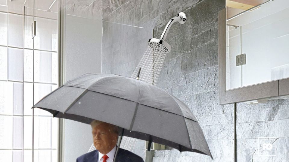 Trump quiere más agua