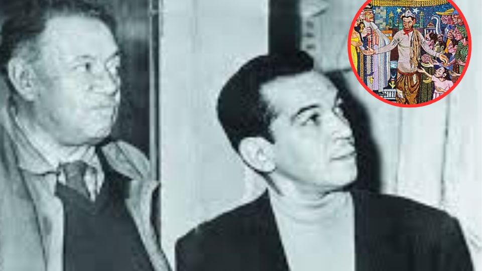 La casa que posee un majestuoso mural de Diego Rivera