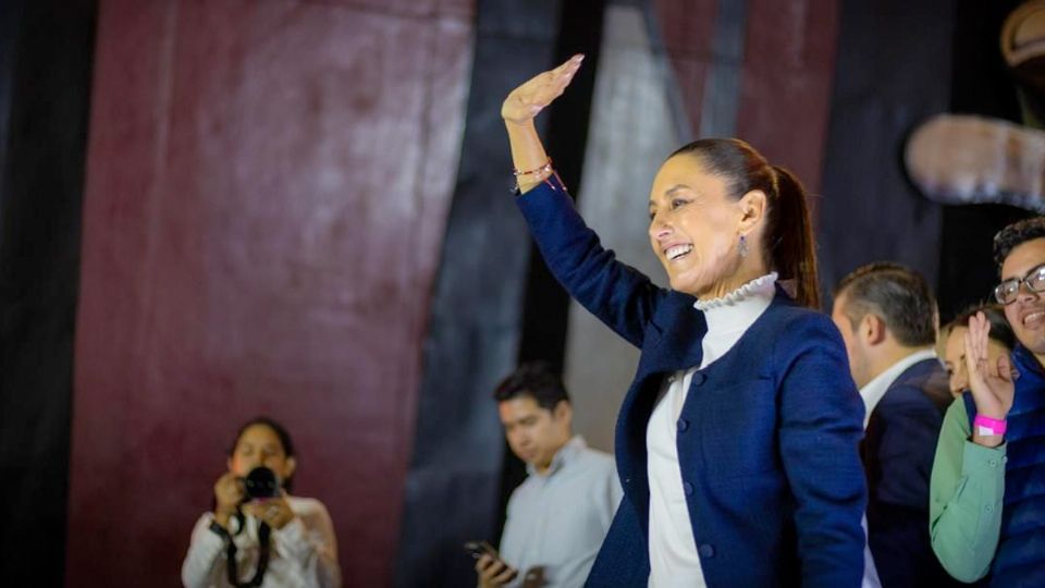 Claudia Sheinbaum visitará la frontera tamaulipeca.