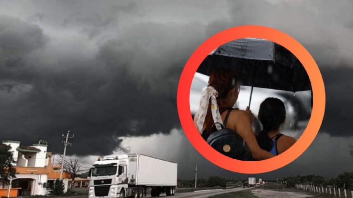 Fuertes lluvias llegan a Nuevo León: estos serían los municipios más afectados