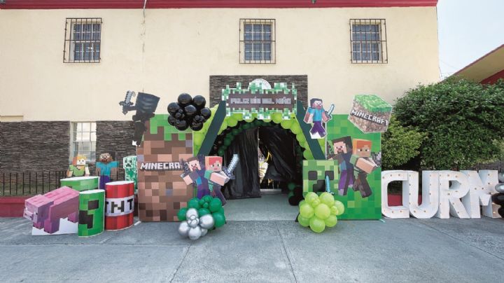 Llenan de color el Día del Niño en la primaria Carmen U. de Rendón