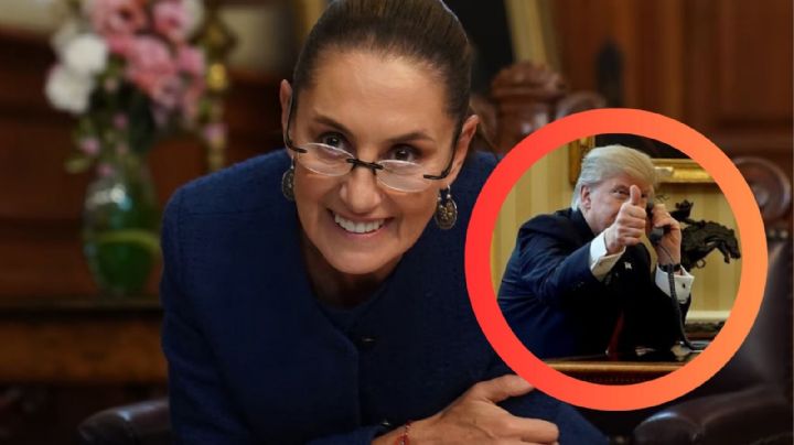 'Fue una buena plática': Sheinbaum revela detalles de su llamada con Donald Trump