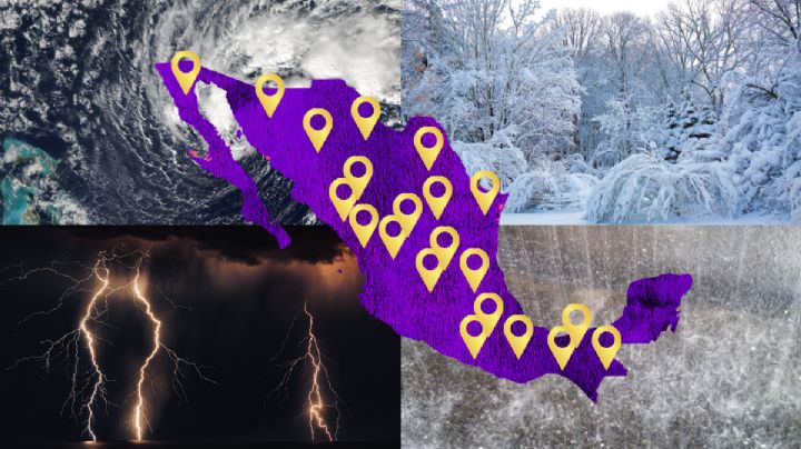 Conagua: ¿habrá un nuevo frente frío en México en mayo de 2025?