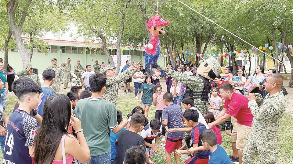 Fue una gran fiesta en el Cuarte Militar