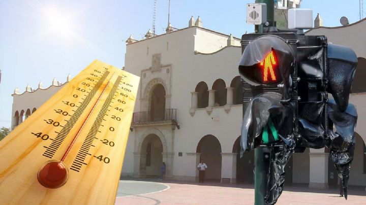 Clima en Nuevo Laredo: la frontera será un 'horno' por calor extremo