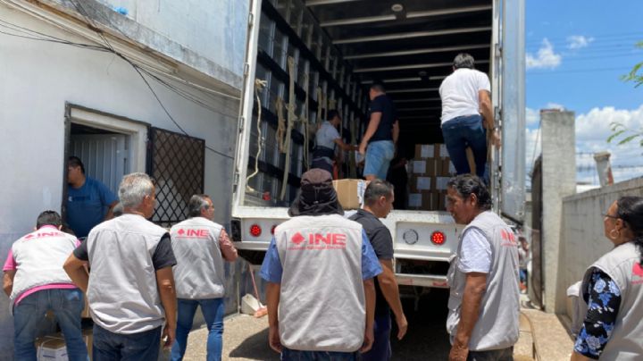 Arriban boletas para elecciones al Instituto Nacional Electoral en Nuevo Laredo