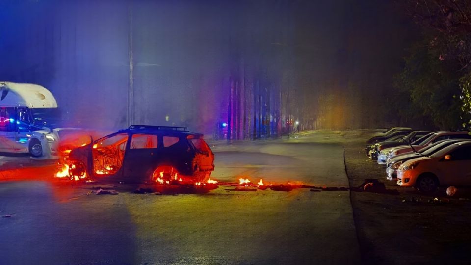 Narcobloqueos en Sinaloa