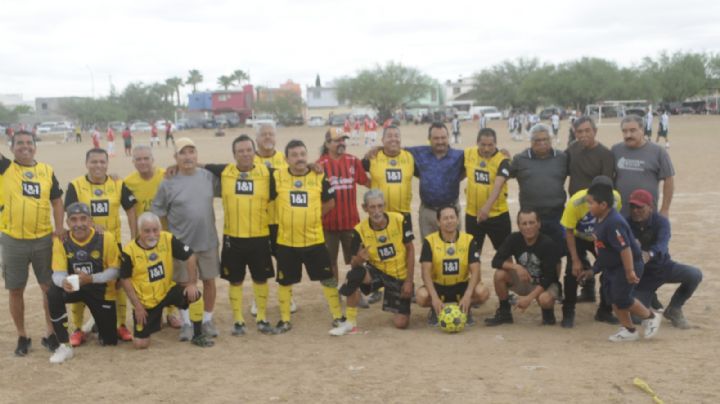 Colonia Victoria golea al Verona y amarra el liderato en la Independiente Colosso Veteranos