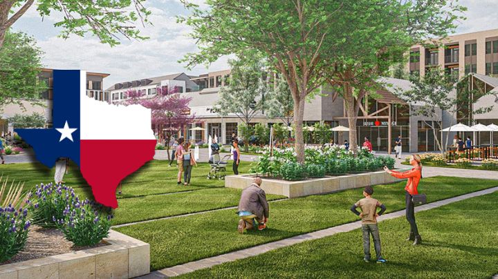 La ciudad de Texas que está construyendo una minimetrópolis en secreto; podría cambiarlo todo